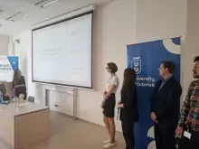 "Kompetencje językowe na rynku pracy" - konferencja z udziałem Karla-Matthiasa Klause konsula generalnego Republiki Federalnej Niemiec w Gdańsku 