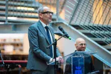 IV Gala Aktywności Studenckiej i Doktoranckiej - nasi studenci Zuzanna Cieśla, Seweryn Łyś, Anna Witkowska i Adam Dobrocki Laureatami Nagród Artystycznych Rektora UG