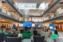 IV Gala Aktywności Studenckiej i Doktoranckiej - nasi studenci Zuzanna Cieśla, Seweryn Łyś, Anna Witkowska i Adam Dobrocki Laureatami Nagród Artystycznych Rektora UG