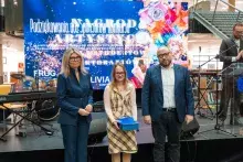IV Gala Aktywności Studenckiej i Doktoranckiej - nasi studenci Zuzanna Cieśla, Seweryn Łyś, Anna Witkowska i Adam Dobrocki Laureatami Nagród Artystycznych Rektora UG