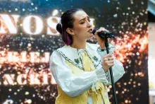 IV Gala Aktywności Studenckiej i Doktoranckiej - nasi studenci Zuzanna Cieśla, Seweryn Łyś, Anna Witkowska i Adam Dobrocki Laureatami Nagród Artystycznych Rektora UG