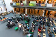 IV Gala Aktywności Studenckiej i Doktoranckiej - nasi studenci Zuzanna Cieśla, Seweryn Łyś, Anna Witkowska i Adam Dobrocki Laureatami Nagród Artystycznych Rektora UG