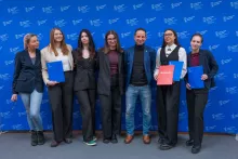 IV Gala Aktywności Studenckiej i Doktoranckiej - nasi studenci Zuzanna Cieśla, Seweryn Łyś, Anna Witkowska i Adam Dobrocki Laureatami Nagród Artystycznych Rektora UG