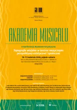 Wykładowczynie z Zakładu Badań nad Sztukami Scenicznymi na konferencji „Akademia Musicalu” w Łodzi