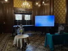 Wykładowczynie z Zakładu Badań nad Sztukami Scenicznymi na konferencji „Akademia Musicalu” w Łodzi