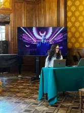Wykładowczynie z Zakładu Badań nad Sztukami Scenicznymi na konferencji „Akademia Musicalu” w Łodzi