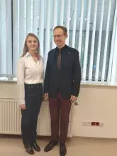 Wizyta i wykład dr Lande Botha z North-West University (Afryka Południowa) 