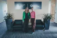 Wizyta i wykład dr Lande Botha z North-West University (Afryka Południowa) 