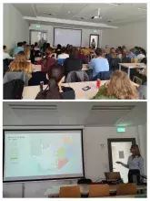 Wizyta i wykład dr Lande Botha z North-West University (Afryka Południowa) 