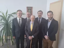 Wizyta Daniela Frieda - byłego ambasadora Stanów Zjednoczonych w Polsce