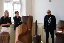 Odkrywanie ukrytego - wernisaż wystawy „Szczodrość form. Alfons Łosowski” w Muzeum UG