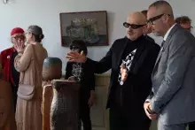 Odkrywanie ukrytego - wernisaż wystawy „Szczodrość form. Alfons Łosowski” w Muzeum UG