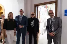 Odkrywanie ukrytego - wernisaż wystawy „Szczodrość form. Alfons Łosowski” w Muzeum UG