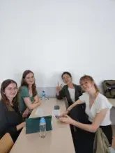 Studenci - praca w grupach