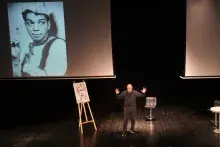 Nagranie przedstawienia "Diego Rivera: His Story"