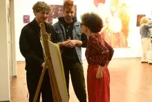 Marie-Hélène Lafon z wizytą na Wydziale Filologicznym UG