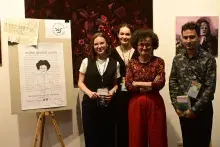 Marie-Hélène Lafon z wizytą na Wydziale Filologicznym UG