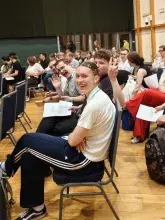 Studenci podczas warsztatów