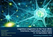 konferencja naukowa Cognitive Linguistics in the Year 2026 