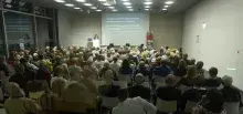Dr Magdalena Sacha o pamięci zbrodni pomorskiej podczas obchodów 87. rocznicy niemieckiej agresji na Polskę w Berlinie