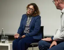 Dr Magdalena Sacha o pamięci zbrodni pomorskiej podczas obchodów 87. rocznicy niemieckiej agresji na Polskę w Berlinie