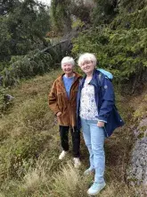Dr Garczyńska podczas wizyty na Uniwersytecie Południowo-Wschodniej Norwegii 