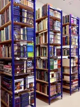 Utopijna biblioteka Profesora Artura Blaima - dar prof. Ludmiły Gruszewskiej-Blaim dla Instytutu Anglistyki i Amerykanistyki