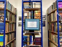 Utopijna biblioteka Profesora Artura Blaima - dar prof. Ludmiły Gruszewskiej-Blaim dla Instytutu Anglistyki i Amerykanistyki