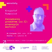  „Starter Student Hub” - 4. edycja projektu dla studentów i studentek trójmiejskich uczelni