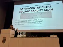Journée George Sand w Instytucie Filologii Romańskiej