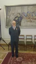 Krzyż Kawalerski Orderu  Odrodzenia Polski dla prof.UG, dr hab. Wojciecha Kubińskiego
