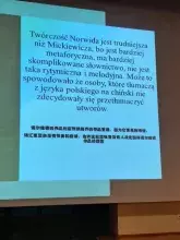 Dzień z Norwidem na Uniwersytecie Gdańskim - sprawozdanie