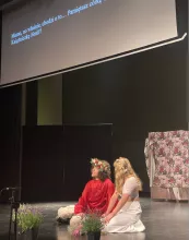 Spektakl "Żywa woda - smocze łzy"