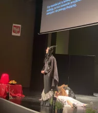 Spektakl "Żywa woda - smocze łzy"