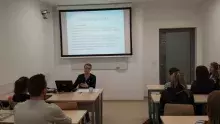 Wykład gościnny dr Joanny Wasiluk z Uniwersytetu Warszawskiego