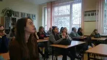 "Międzykulturowa komunikacja niewerbalna" w ramach projektu edukacyjnego Zaproś naukowca do szkoły