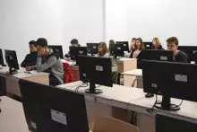 Warsztaty translatoryczne dla uczniów II LO w Gdańsku