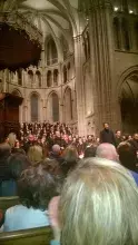Koncert w Katedrze Świętego Piotra w Genewie