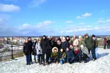 Wycieczka studentów pierwszego roku Skandynawistyki do Karlskrony