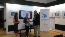 Wręczenie nagród w II edycji Międzynarodowej Olimpiady z Języka Rosyjskiego