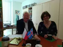 Gościnne wykłady profesora Torfiego Tuliniusa z Uniwersytetu Islandzkiego w Reykjaviku