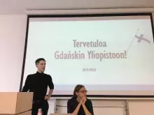 Spotkanie ze studentami 1. roku Skandynawistyki 