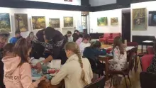 Warsztaty malarstwa połączone z nauką języka rosyjskiego