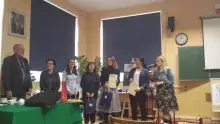 Międzyszkolny Konkurs recytatorski w języku rosyjskim 14 listopada 2019