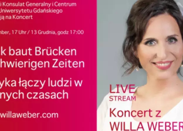 Koncert niemieckiej sopranistki Willi Weber