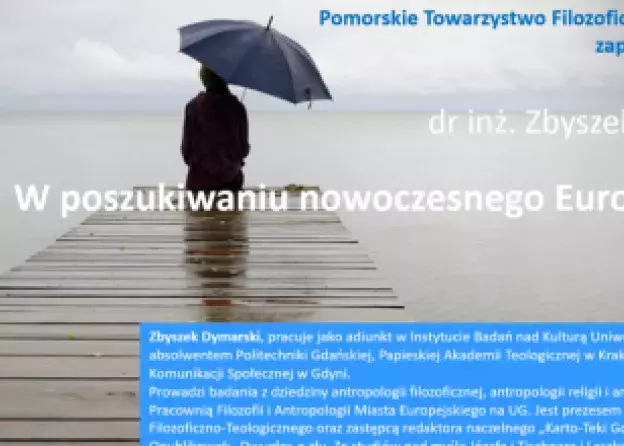 Wykład w Pomorskim Towarzystwie Filolzoficzno-Teologicznym: dr Zbyszek Dymarski