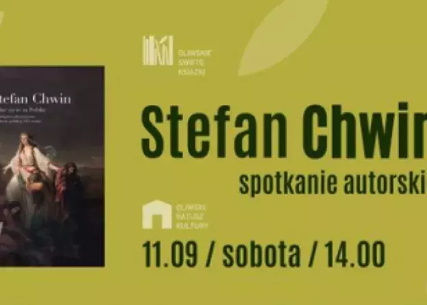 Oddać życie za Polskę - spotkanie ze Stefanem Chwinem