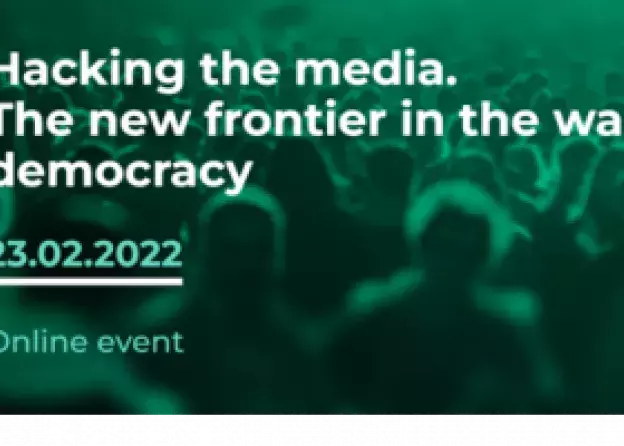 Konferencja „Hakowanie mediów. Nowa granica w wojnie o demokrację”