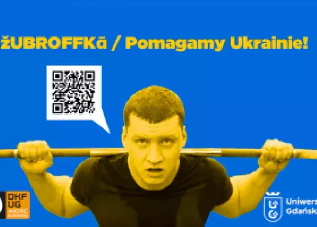 Pokaz ukraińskich krótkometrażówek z Festiwalu ŻUBROFFKA. DKF UG pomaga Ukrainie na Filologicznym!