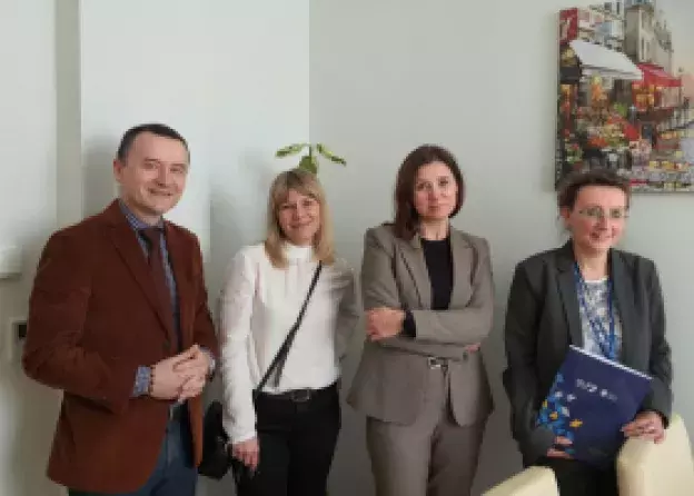 Razem dla Ukrainy - współpraca Wydziału Filologicznego i Wojewódzkiego Urzędu Pracy w Gdańsku